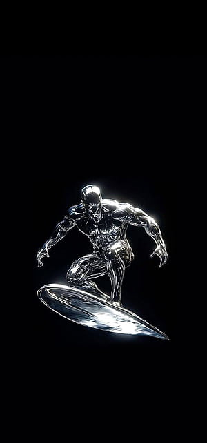 Fantastic Four Mobile, Silver Surfer In Space, HD phone wallpaper