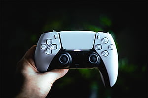 Custom PS5 Controller, HD wallpaper