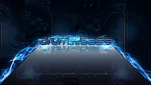 DnB, HD wallpaper