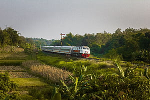 Kereta Api, HD wallpaper