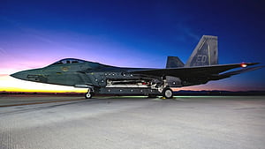 F 22 Raptors Completed Six Test Flights For New Sensor Upgrades, Lockheed Martin F-22 Raptor, HD wallpaper