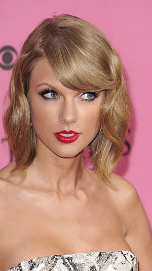 Taylor Swift Girl Pink Blonde Music, HD phone wallpaper