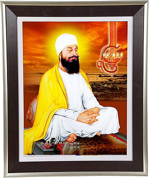 Guru Tegh Bahadur Ji Frame : Amazon.in: Home & Kitchen, HD phone wallpaper