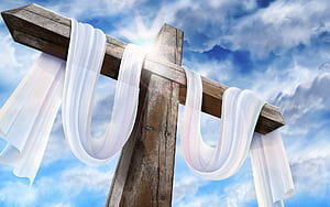HQ Easter Background John, Jesus Risen, HD wallpaper