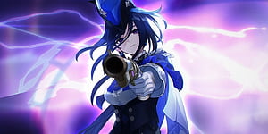 Genshin Impact's Clorinde: Vision, Weapon, Story Details, & More, HD wallpaper