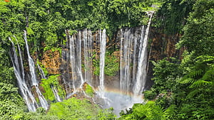 East Java Waterfalls, HD wallpaper