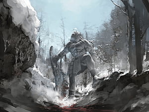 Heracles, HD wallpaper