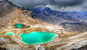 Visit Tongariro National Park, Home To New Zealand's Most Other Worldly Landscapes, HD wallpaper