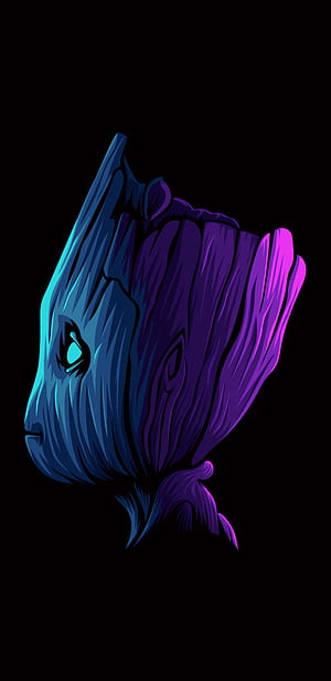Comic, Groot, HD phone wallpaper