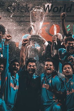 Team India, India World Cup, HD phone wallpaper