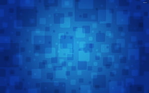 Blue Pattern, SQUARE PATTERN, HD wallpaper