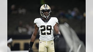 Saints Season : Paulson Adebo, HD wallpaper