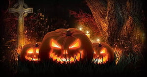 Basic Halloween PC, HD wallpaper