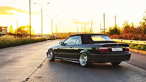 BMW, Cabrio, E OZ FUTURA for mobile and , section bmw, resolution, Bmw E36 Cabrio, HD wallpaper