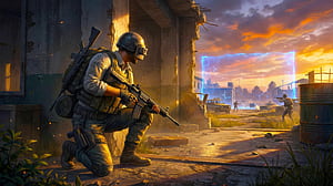 Pubg Battlegrounds The Final Circle, pubg, games, 2026-games, mobile, ios, android, video-games, ai, deviantart, HD wallpaper