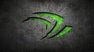 Nvidia, Nvidia Logo, HD wallpaper
