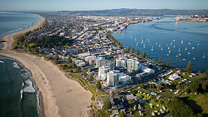 Street & Shopping Centre Ads. Tauranga. Rotorua. Bay of Plenty, Tauranga New Zealand, HD wallpaper