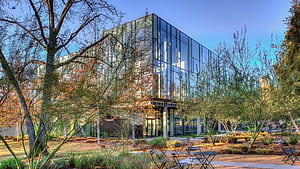 Computing + Mathematical Sciences, Caltech, HD wallpaper