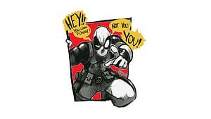 Deadpool, Comics, HD wallpaper