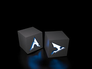 Archlinux, Dark Arch Linux, HD wallpaper