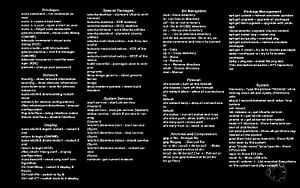Simple Windows Command Prompt Cheat, Cheat Sheet, HD wallpaper