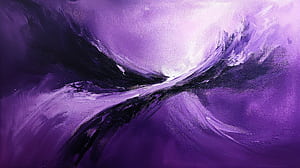 Purple Abstraction: A Stunning Ultra, Abstract, abstract purple, Digital artwork, HD wallpaper