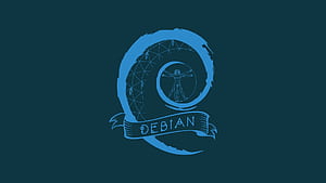 Linux, Debian 13, HD wallpaper