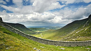 Explore Luxury Glamping, Mourne Mountains, HD wallpaper