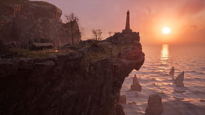 Majula, HD wallpaper