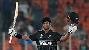 Rachin Ravindra makes history with third World Cup ton, goes past Sachin Tendulkar, HD wallpaper