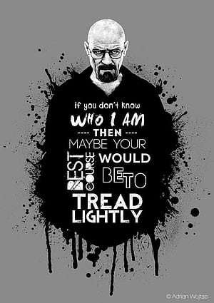 I Am The One Who Knocks ideas phone, HD phone wallpaper