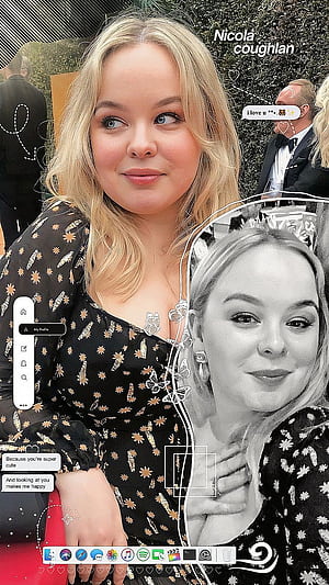 nicola coughlan: / lockscreen, HD phone wallpaper