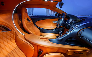Bugatti Interior, HD wallpaper