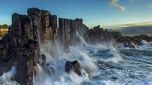 Bombo Quarry, Kiama, New South Wales, Australia. Windows Spotlight, HD wallpaper