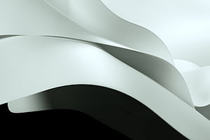 Windows 11 white, Windows 11 Gray, HD wallpaper