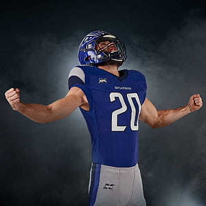 XFL's St. Louis BattleHawks unveil new uniforms.1 FM KMOX, HD phone wallpaper