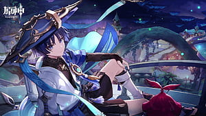 version of Wanderer art : r, Wanderer Genshin Impact, HD wallpaper