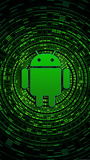Green Android Samsung Phone, HD phone wallpaper