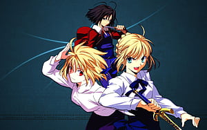 Type Moon, HD wallpaper