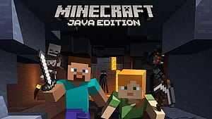 How to play Minecraft Java Edition on Android, HD wallpaper