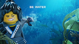 Ninjago Computer, HD wallpaper