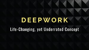 Deep Work, HD wallpaper