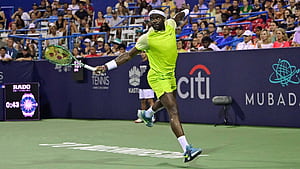 Friday Night &;Foe: Tiafoe upsets Rublev in front of raucous Washington crowd. News Article. Mubadala Citi DC Open, Frances Tiafoe, HD wallpaper