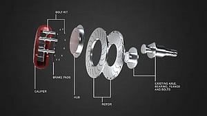 Exploded View 3D Renders, HD wallpaper