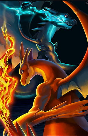 charizard, HD phone wallpaper
