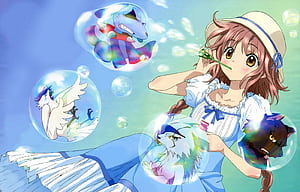 Anime Kobato, HD wallpaper