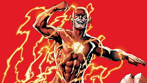 Comic, Flash, HD wallpaper