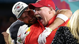 Chiefs' Andy Reid talks Super Bowl on Kelce brothers podcast, HD wallpaper
