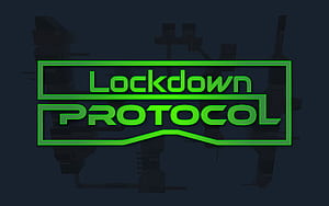 LOCKDOWN Protocol Logo, video game, LOCKDOWN Protocol, HD wallpaper