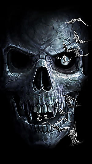 Android Skull, HD phone wallpaper